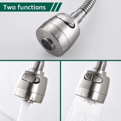 Picture of Stainless Steel Brushed Nickel Spring Kitchen Faucet