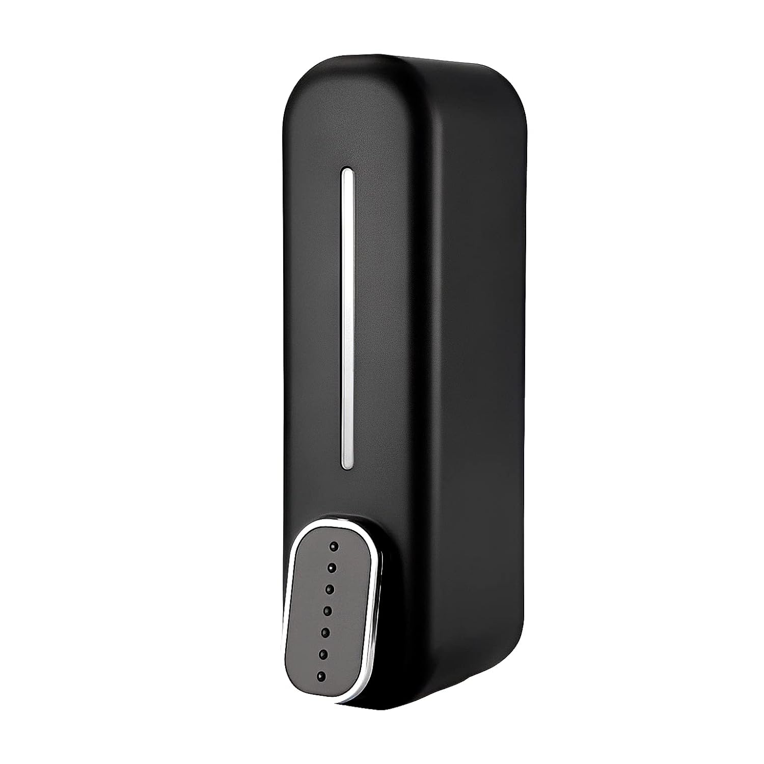 Picture of Liquid Soap Dispenser 350 ML (Black/White/ Silver), ABS Plastic