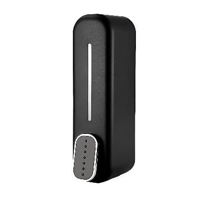 Picture of Liquid Soap Dispenser 350 ML (Black/White/ Silver), ABS Plastic