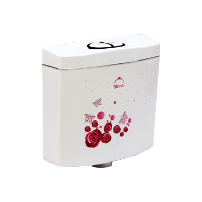 Picture of RFL-Shine Dura Flush Tank (Double Push) White