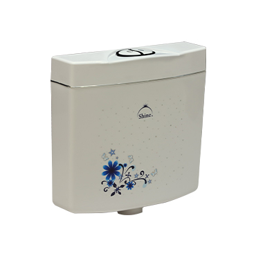 Picture of RFL-Shine Dura Flush Tank (Double Push) White