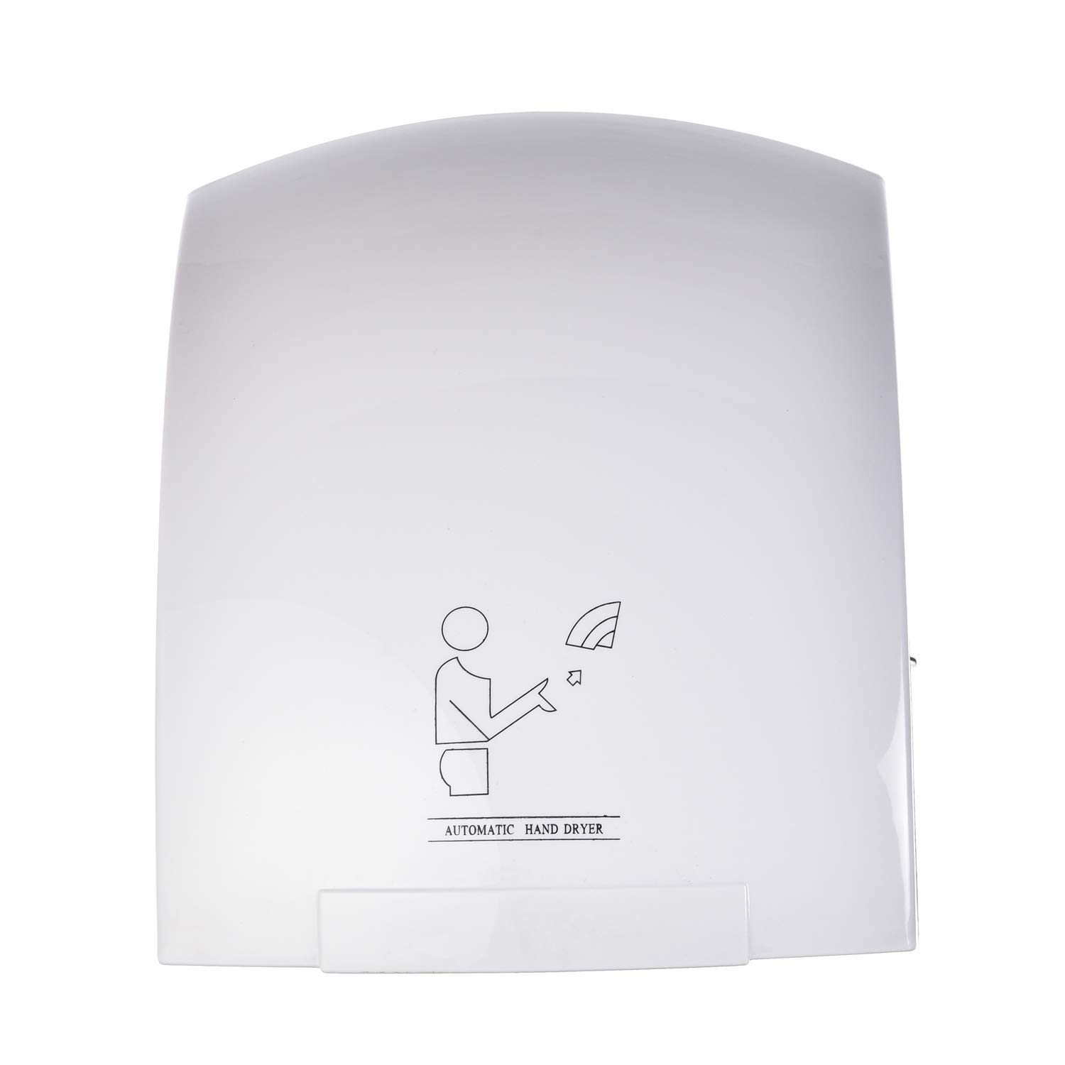 Picture of Automatic Hand Dryer Machine for Bathroom, Washroom, Home 1200W (White) Hand Dryer Machine Hand Dryer Machine