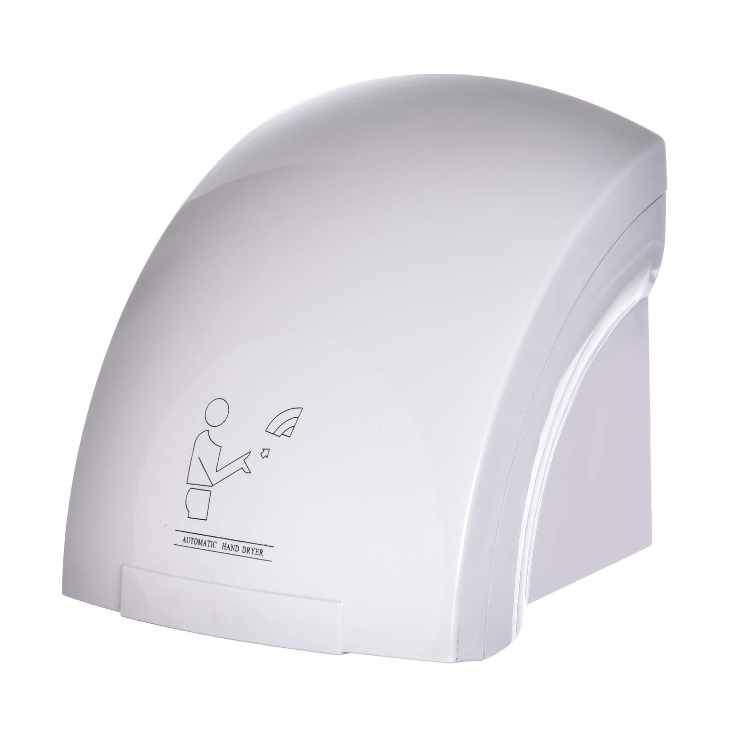 Picture of Automatic Hand Dryer Machine for Bathroom, Washroom, Home 1200W (White) Hand Dryer Machine Hand Dryer Machine