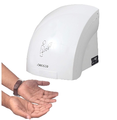 Picture of Automatic Hand Dryer Machine for Bathroom, Washroom, Home 1200W (White) Hand Dryer Machine Hand Dryer Machine