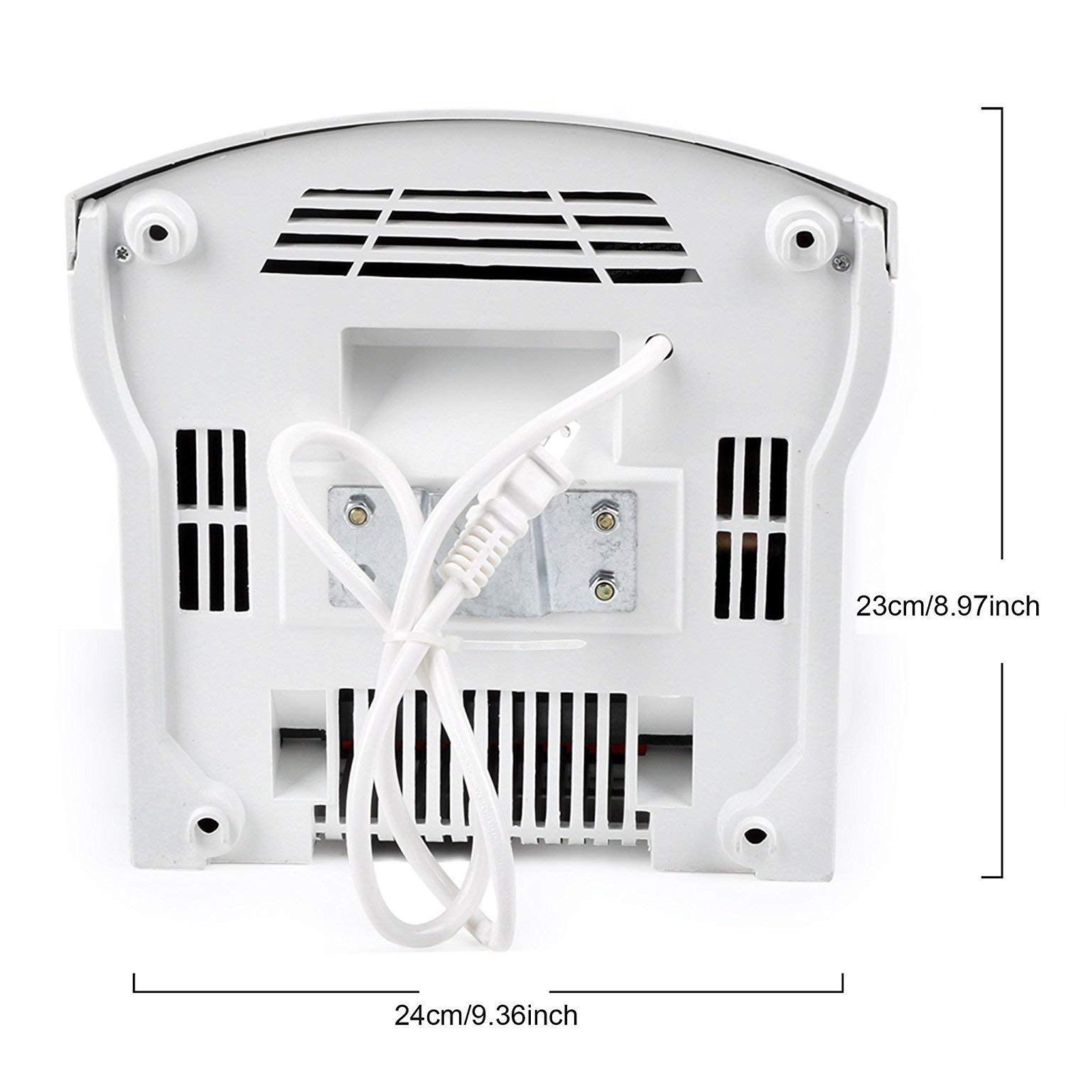 Picture of Automatic Hand Dryer Machine for Bathroom, Washroom, Home 1200W (White) Hand Dryer Machine Hand Dryer Machine