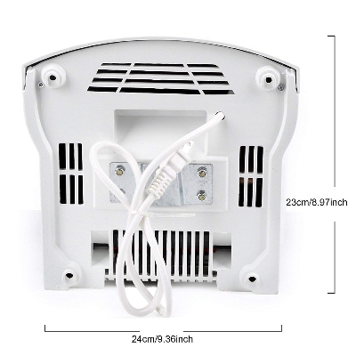 Picture of Automatic Hand Dryer Machine for Bathroom, Washroom, Home 1200W (White) Hand Dryer Machine Hand Dryer Machine