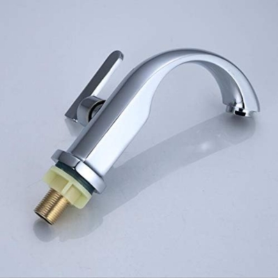 Picture of Bend Pillar Cock for Basin [Full Metal]