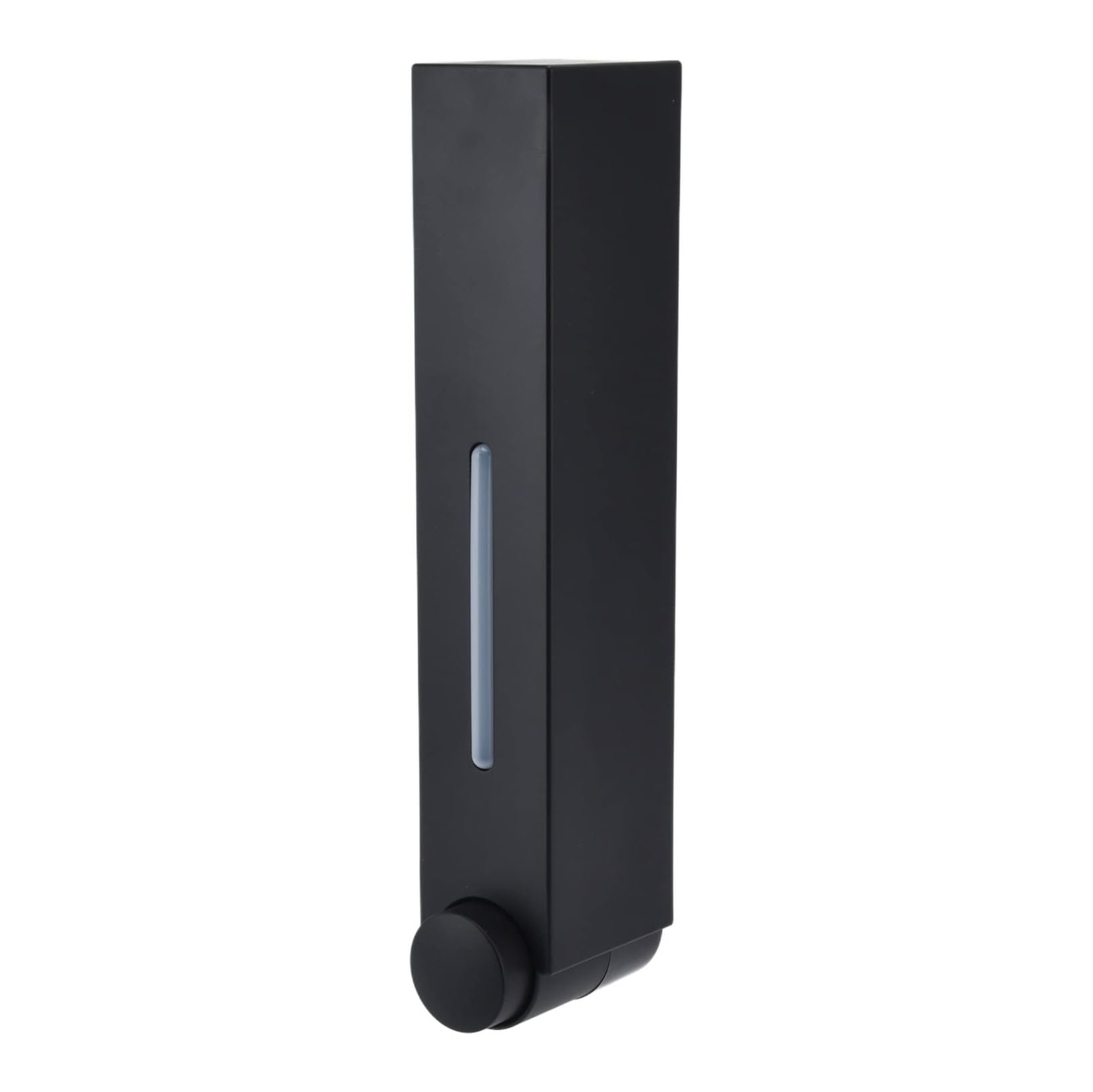 Picture of Wall Mounted Shampoo Dispenser,Push Type Hand Soap Pump Hand Soap Dispenser Push Type Hand Soap Dispenser Seamless Integration [420ml; Black]