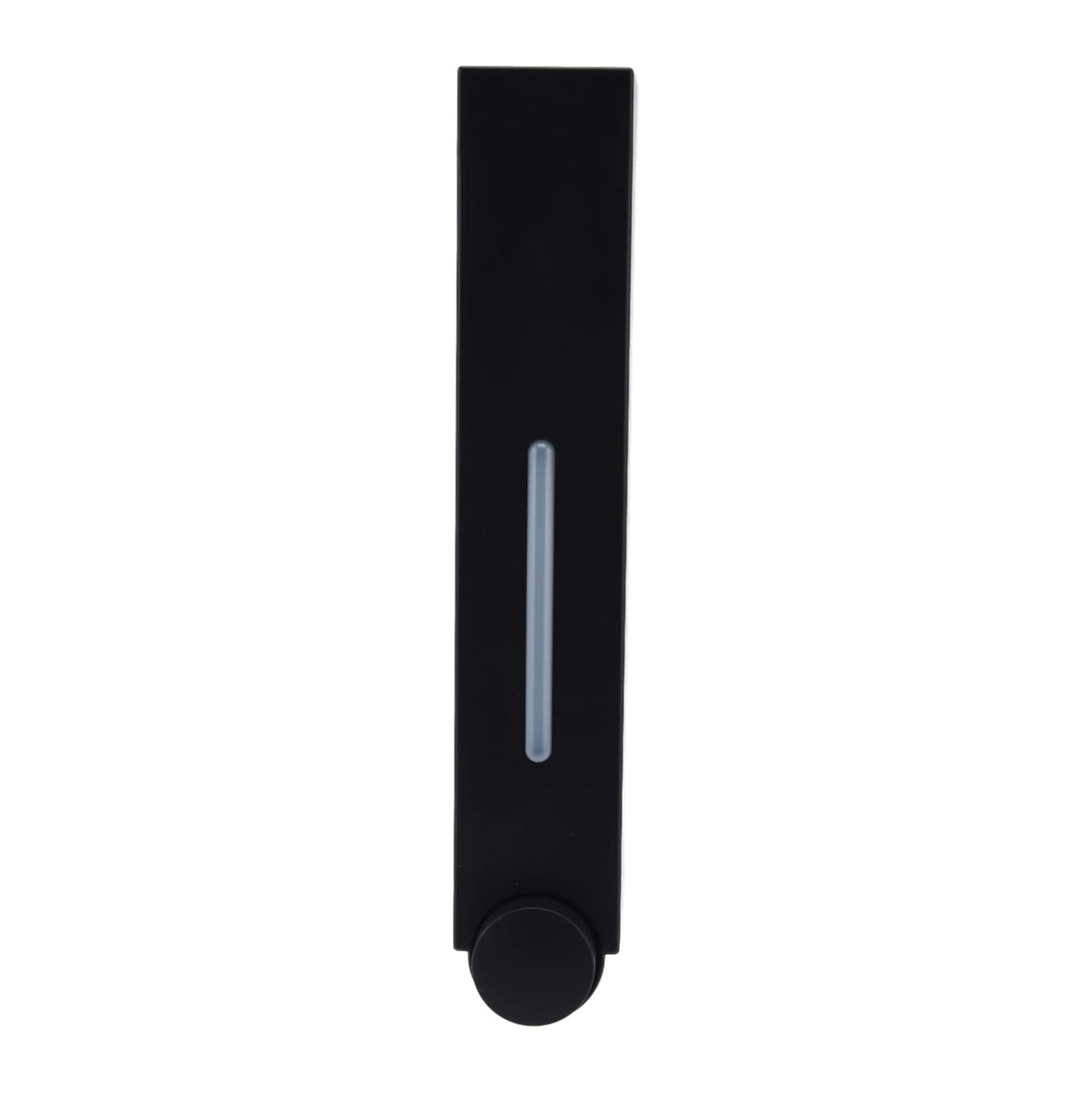 Picture of Wall Mounted Shampoo Dispenser,Push Type Hand Soap Pump Hand Soap Dispenser Push Type Hand Soap Dispenser Seamless Integration [420ml; Black]