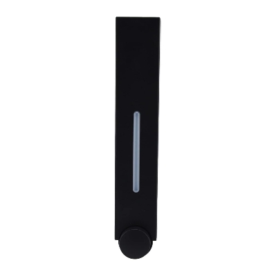 Picture of Wall Mounted Shampoo Dispenser,Push Type Hand Soap Pump Hand Soap Dispenser Push Type Hand Soap Dispenser Seamless Integration [420ml; Black]