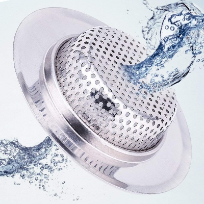 Picture of 3 Inch Stainless Steel Kitchen Sink Strainer