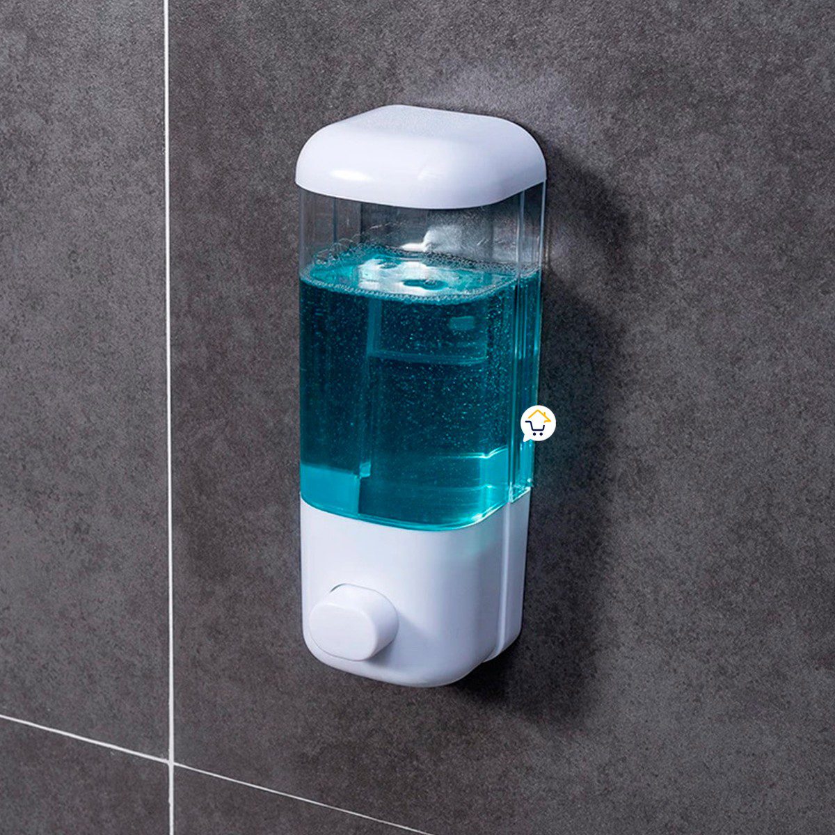 Picture of ATC Senitaryware- Soap Dispenser Shampoo Dispenser [380ml; White]