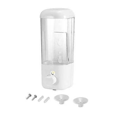Picture of ATC Senitaryware- Soap Dispenser Shampoo Dispenser [380ml; White]