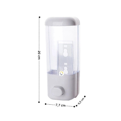 Picture of ATC Senitaryware- Soap Dispenser Shampoo Dispenser [380ml; White]
