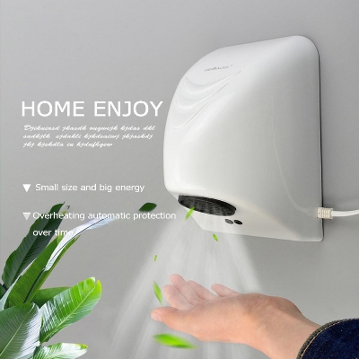 Picture of ATC Sanitaryware- Automatic Infrared Hand Dryer 600W [HD01; White]