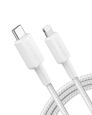 Picture of Anker 322 USB-C to Lightning Cable (3ft)
