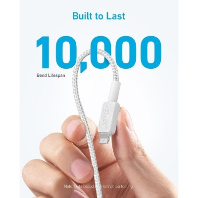 Picture of Anker 322 USB-C to Lightning Cable (3ft)