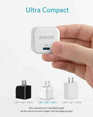 Picture of Anker PowerPort III 20W Cube Charger
