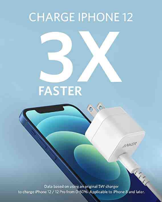 Picture of Anker PowerPort III 20W Cube Charger