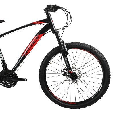 Picture of Veloce Slayer 1.0 26 inch Red Bicycle
