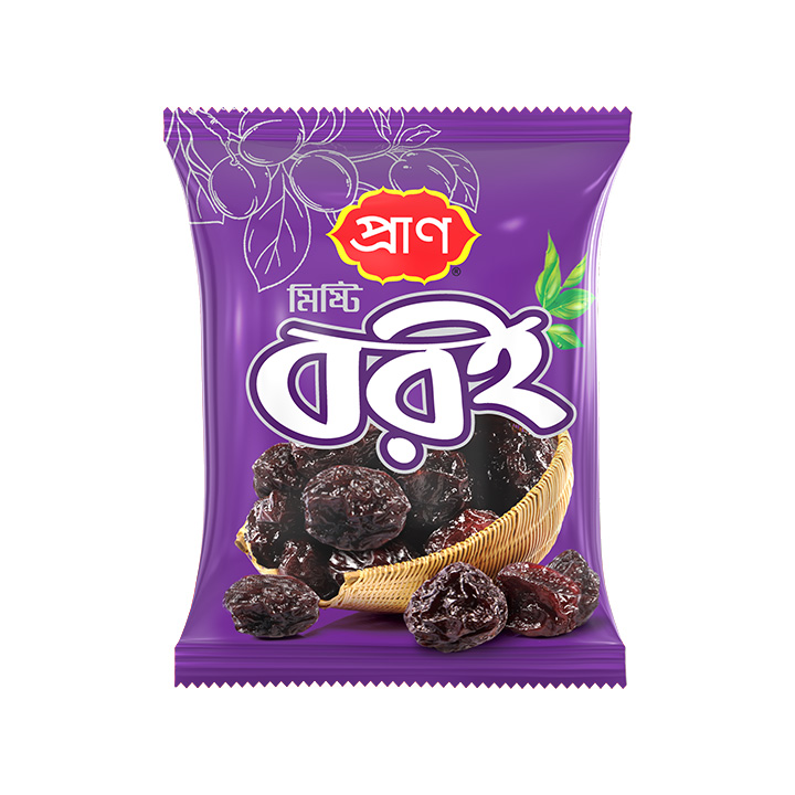 Picture of PRAN Sweetened Plum 18gm Pouch Pack