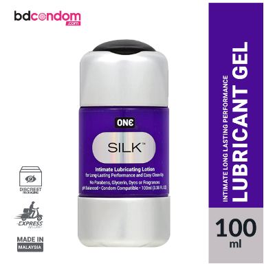 Buy ONE Silk Intimate Lubricating Lotion Lubricant Gel - 100ml at Best Price in Bangladesh