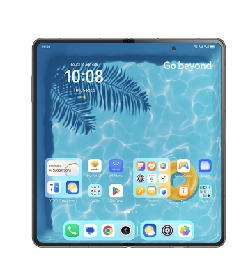 Picture of HONOR Magic V3 Ultra Slim, Foldable , IPX8 Rating (12GB/512GB)