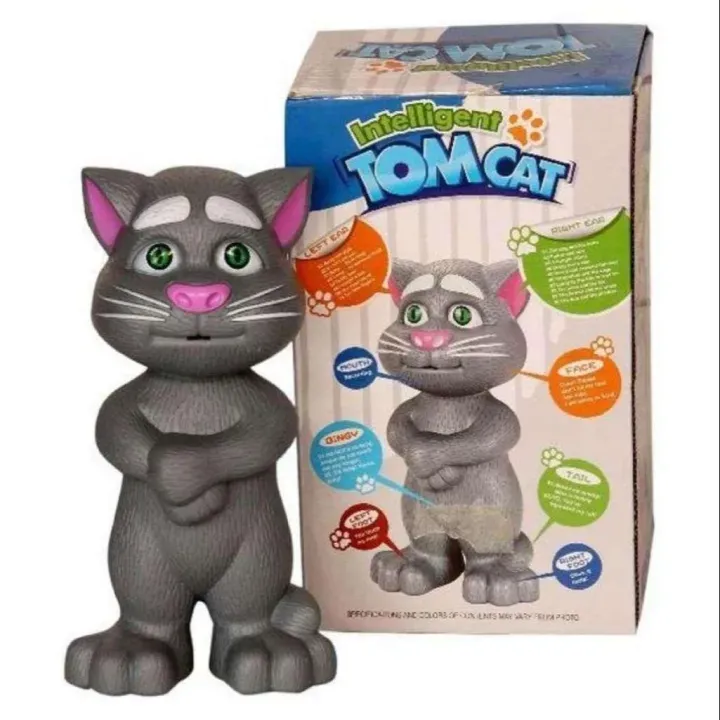 Picture of BIG OFFICEAL Talking Tom Toy