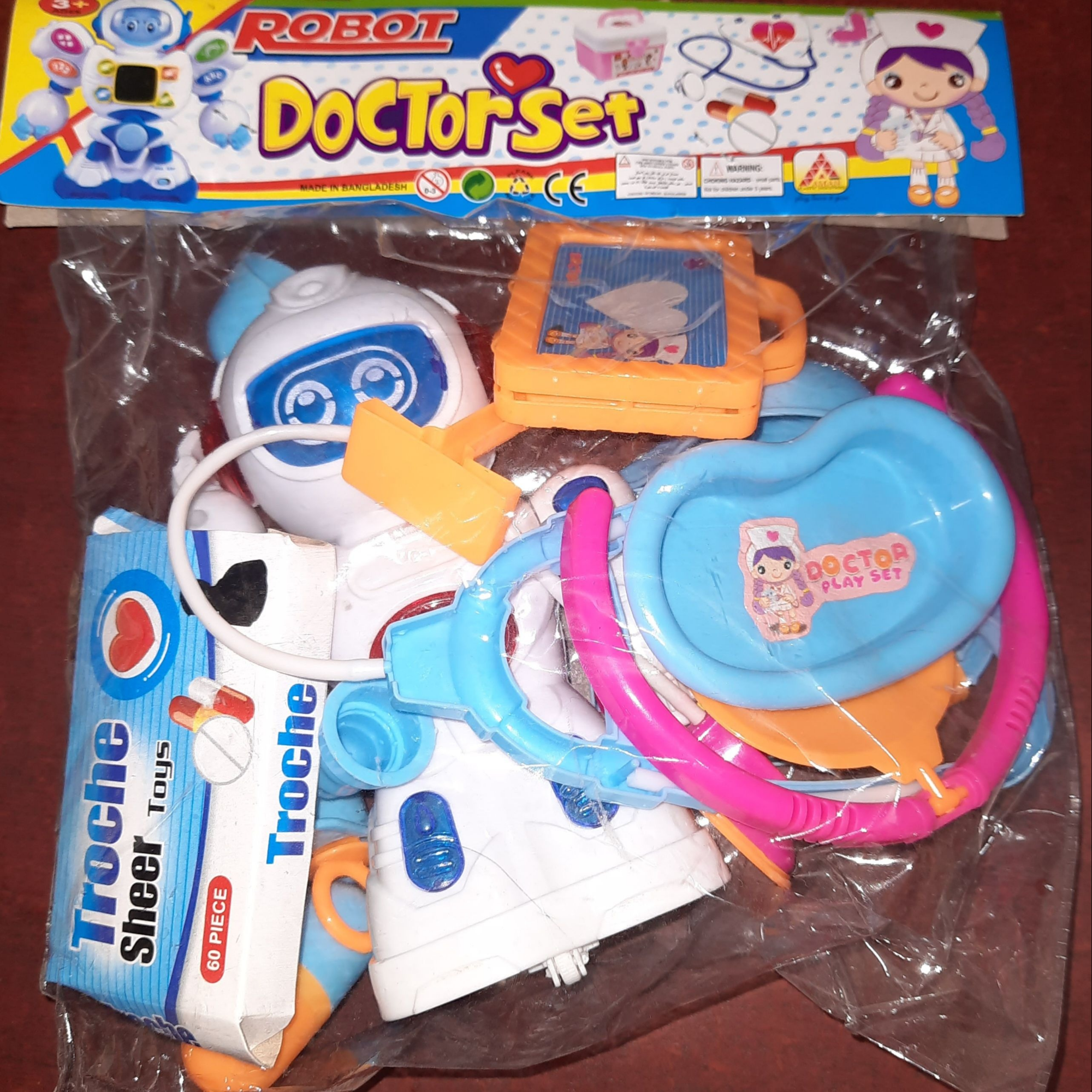 Picture of ROBOT DOCTOR TOY SET FOR KIDS