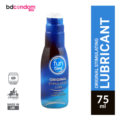 Buy Fun Time Original Stimulating Water Based Lubricant Gel - 75ml(Made in UK) at Best Price in Bangladesh