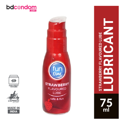 Buy Fun time Strawberry Stimulating Water Based Lubricant Gel - 75ml (Made in UK)  at Best Price in Bangladesh