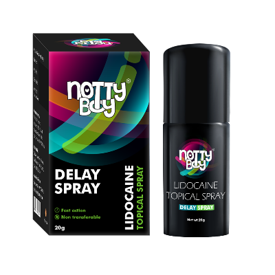 Buy NottyBoy Delay Spray Long Lasting Extra Time For Men - 20gm at Best Price in Bangladesh