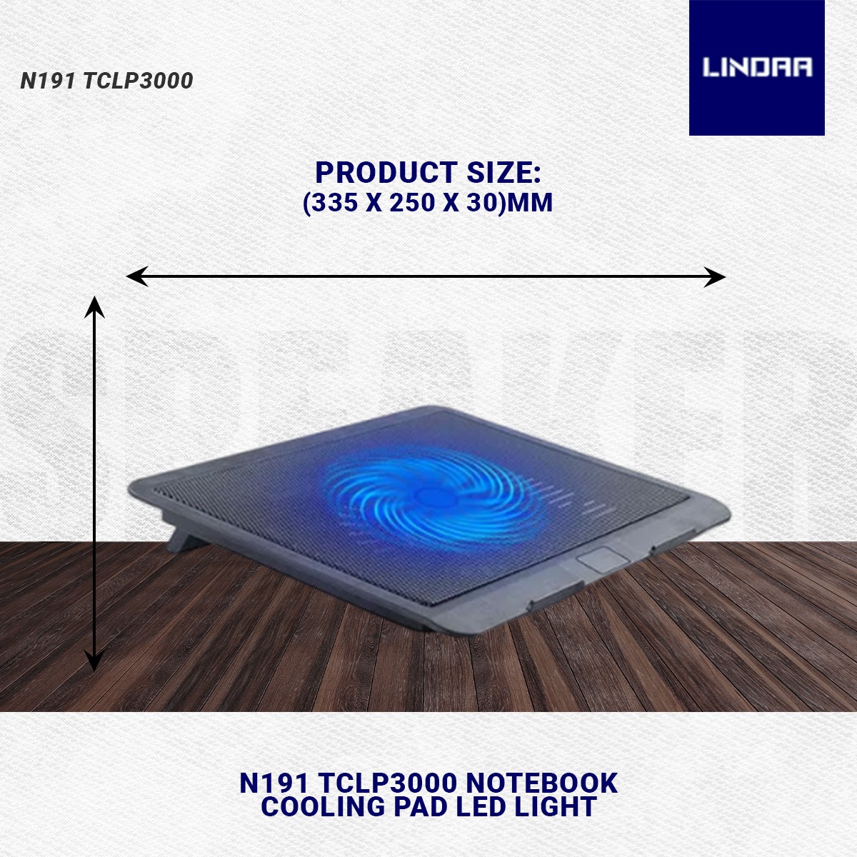 Picture of Laptop Cooling Pad With Speaker