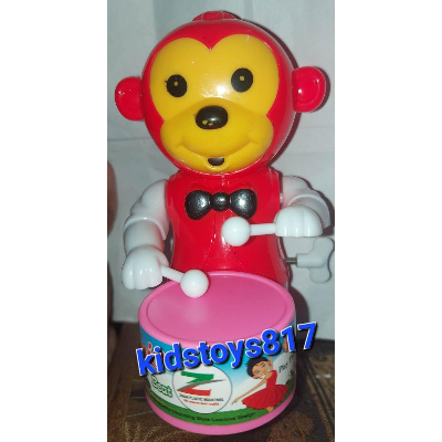 Picture of Beating Drum Monkey toy ,music Light Monkey Dhol Doll-Funny Toy for baby
