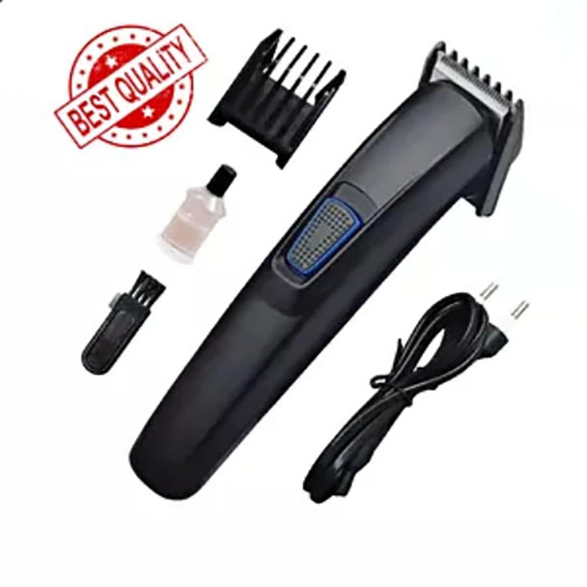 Picture of HTC AT-522 Rechargeable Cordless Trimmer For Men (Black)
