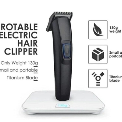 Picture of HTC AT-522 Rechargeable Cordless Trimmer For Men (Black)