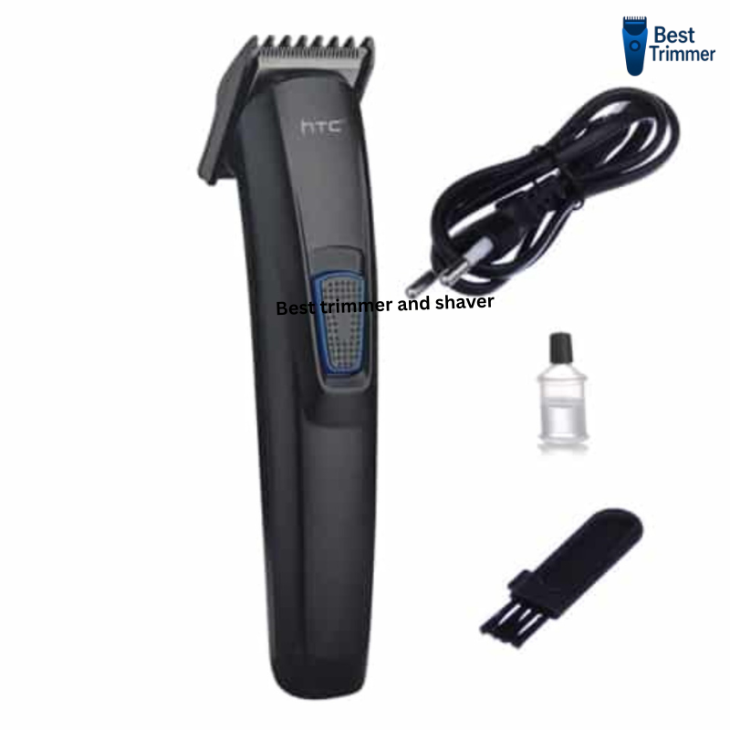 Picture of HTC AT-522 Rechargeable Cordless Trimmer For Men (Black)