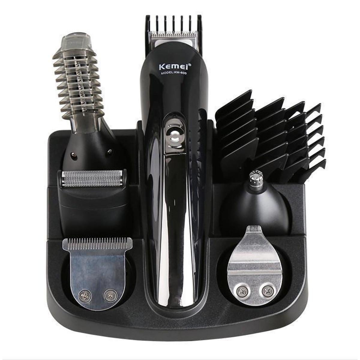 Picture of Kemei KM-600 Trimmer Combo - Black