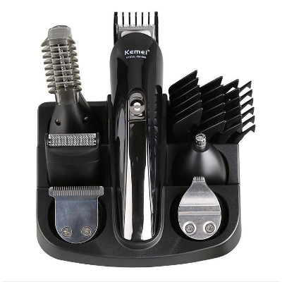 Picture of Kemei KM-600 Trimmer Combo - Black