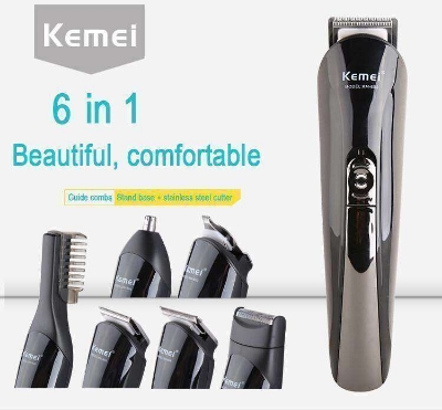 Picture of Kemei KM-600 Trimmer Combo - Black
