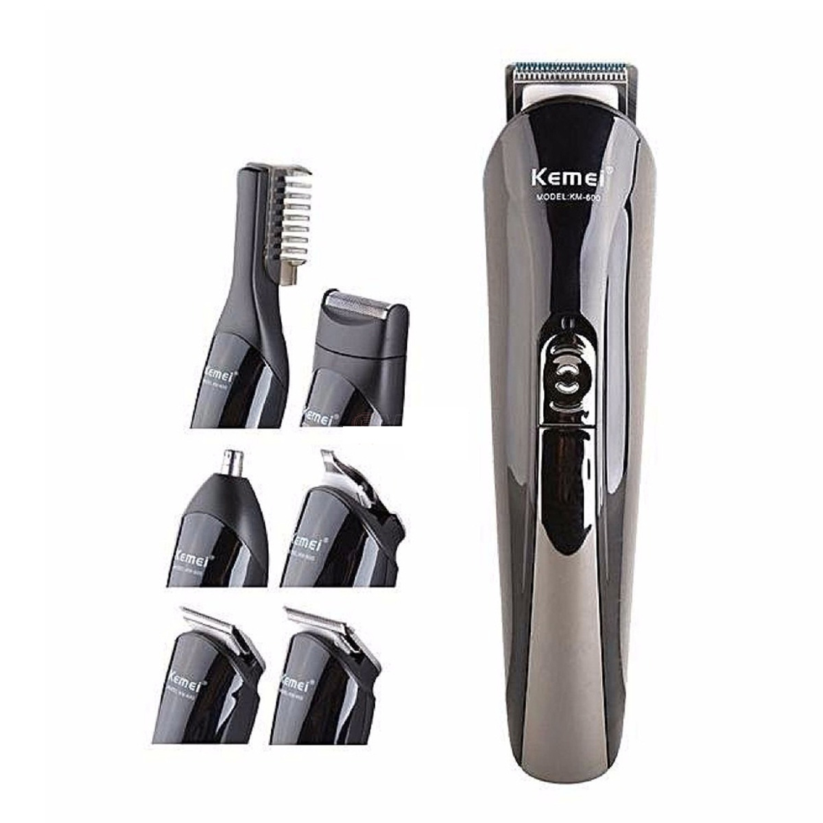 Picture of Kemei KM-600 Trimmer Combo - Black