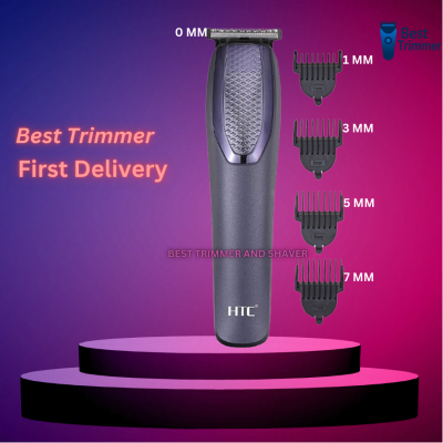 Picture of HTC AT-1210 Rechargeable 4 Clipper Hair Trimmer for Men