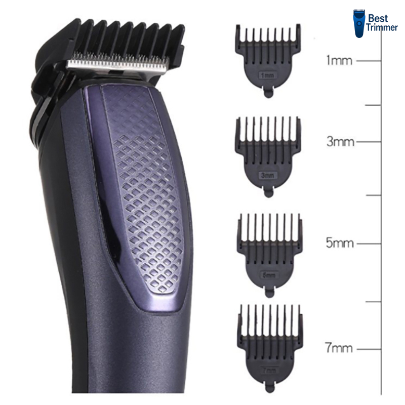 Picture of HTC AT-1210 Rechargeable 4 Clipper Hair Trimmer for Men