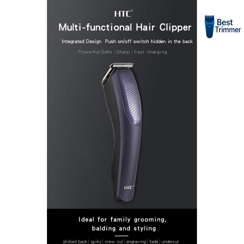 Picture of HTC AT-1210 Rechargeable 4 Clipper Hair Trimmer for Men