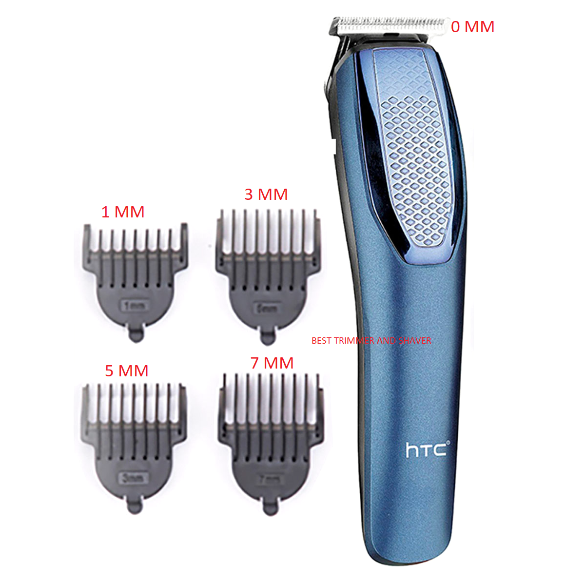 Picture of HTC AT-1210 Rechargeable 4 Clipper Hair Trimmer for Men