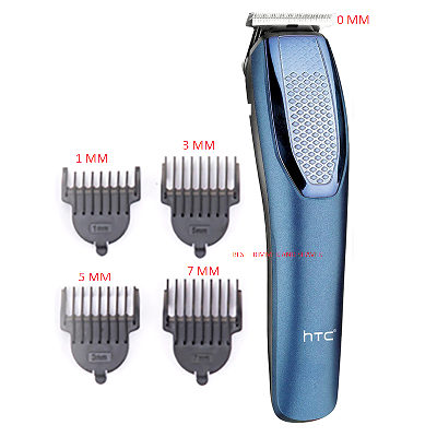 Picture of HTC AT-1210 Rechargeable 4 Clipper Hair Trimmer for Men