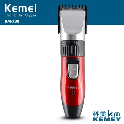 Picture of Kemei KM - 730 Electric Rechargeable Hair Clipper Trimmer