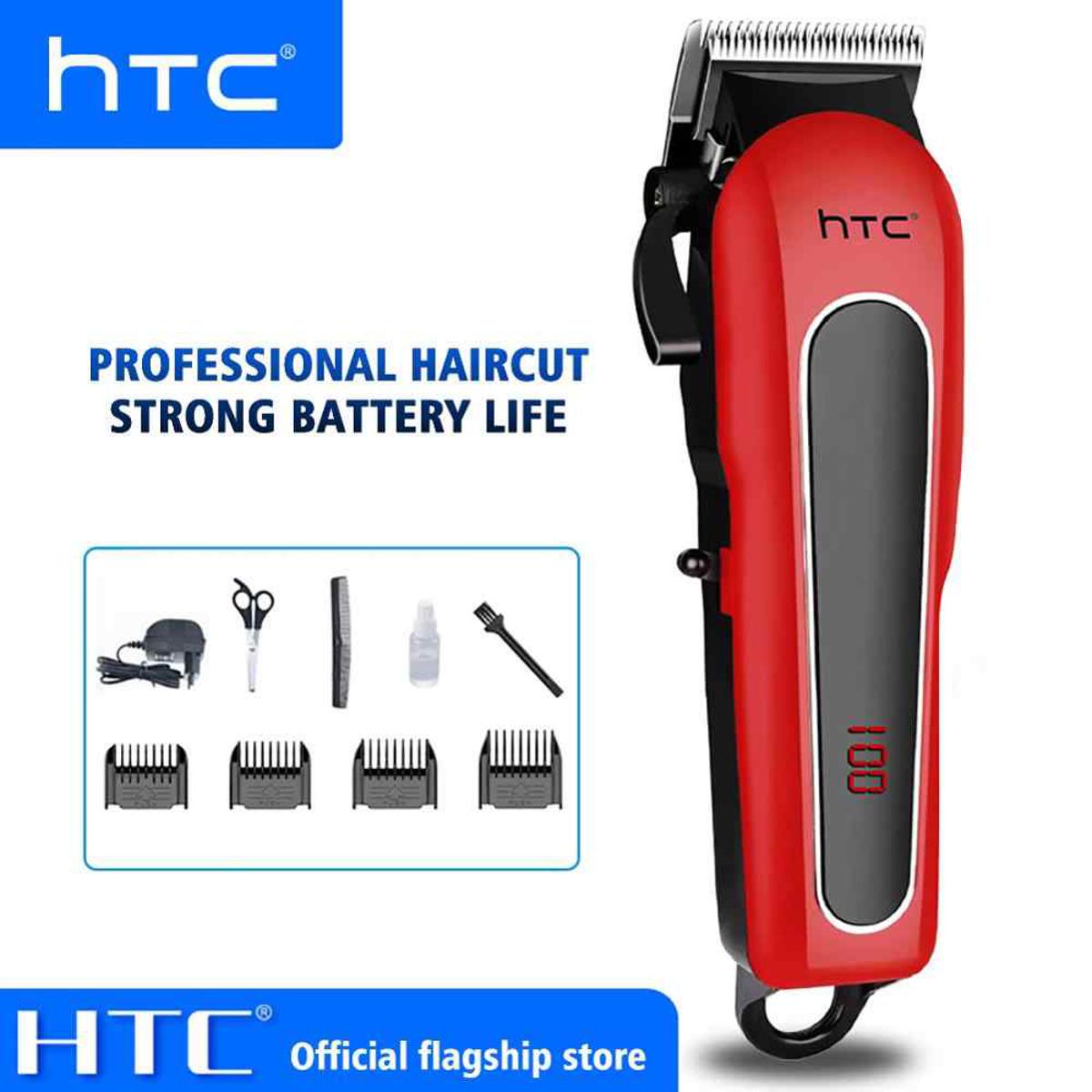 Picture of HTC CT-8089 Rechargeable Professional Hair Clipper with Lithium Battery