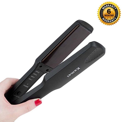 Picture of Kemei KM-329 Hair Straightener Black