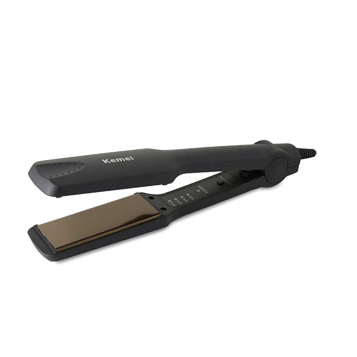 Picture of Kemei KM-329 Hair Straightener Black